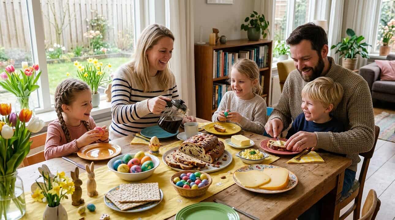 Dutch Easter is mostly about brunch, family time and rest. Here is what you can expect in Rotterdam during the long holiday weekend.